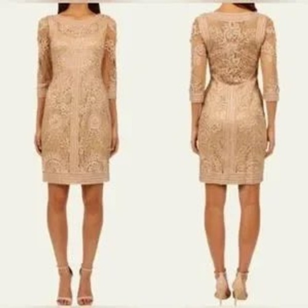 Sue Wong Lace Dress